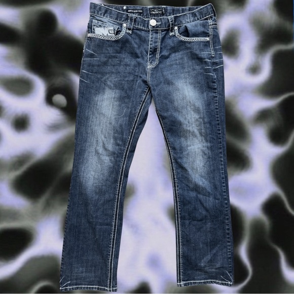 y2k handmade MONSTA jeans - Picture 4 of 5